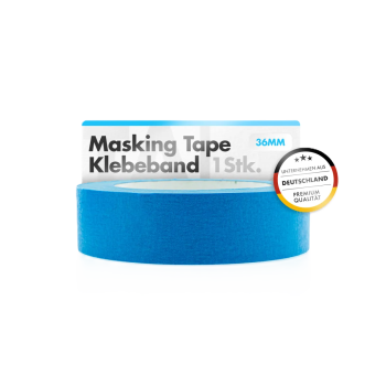 chemicalworkz Masking Tape Klebeband Blau 36mm