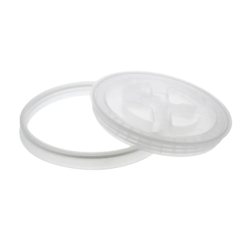 Preview: chemicalworkz Performance Bucket Lid Wascheimerdeckel Grün Transparent