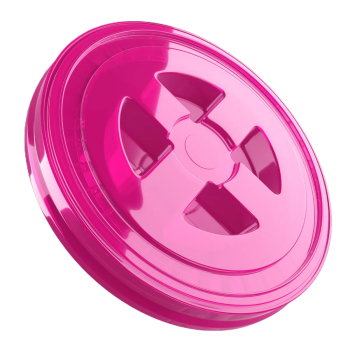 chemicalworkz Performance Bucket Lid Wascheimerdeckel Lila Transparent