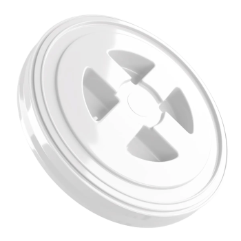 chemicalworkz Performance Bucket Lid Wascheimerdeckel Weiß