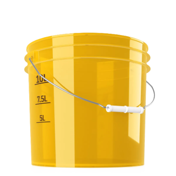 chemicalworkz Performance Buckets Wascheimer 3,5GAL Gold Transparent