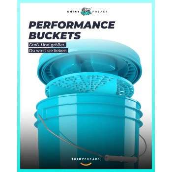 Preview: chemicalworkz Performance Buckets Wascheimer 3,5GAL Hellblau