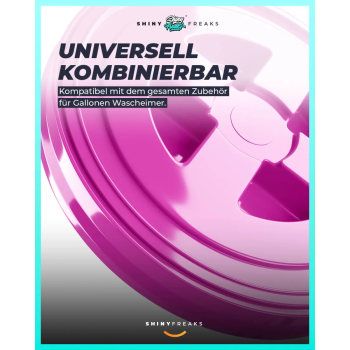 Preview: chemicalworkz Performance Buckets Wascheimer 3,5GAL Pink