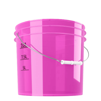 chemicalworkz Performance Buckets Wascheimer 3,5GAL Lila Transparent
