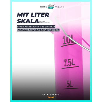 Preview: chemicalworkz Performance Buckets Wascheimer 3,5GAL Lila Transparent