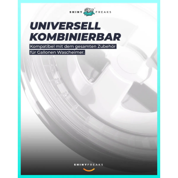 Preview: chemicalworkz Performance Buckets Wascheimer 3,5GAL Weiß