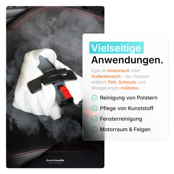 chemicalworkz Performance Steamer Dampfreiniger