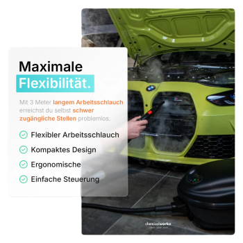 chemicalworkz Performance Steamer Dampfreiniger