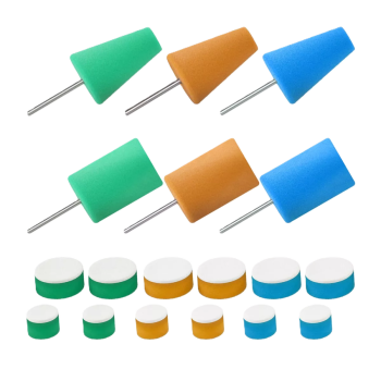 chemicalworkz Polishing Cone & Foam Polierpad Set 18Stk.
