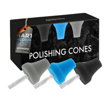 chemicalworkz Polishing Cones Rounded Polierkegel Rund