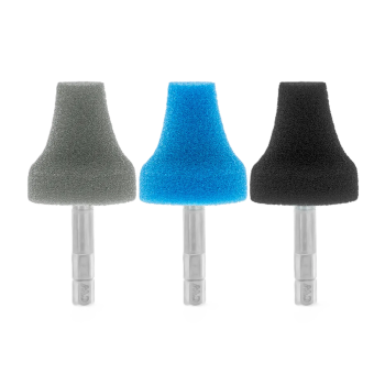 Preview: chemicalworkz Polishing Cones Rounded Polierkegel Rund