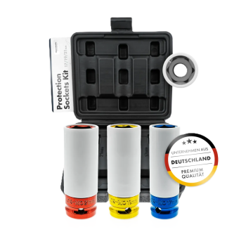 chemicalworkz Protection Sockets Kit Steckschlüssel 3Stk.