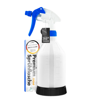 chemicalworkz Sprühflasche Blau mit 360° Canyon Trigger 500ml