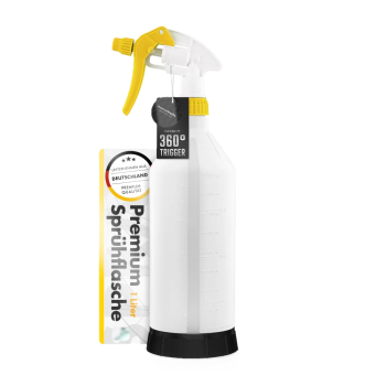 chemicalworkz Sprühflasche Gelb mit 360° Canyon Trigger 1L