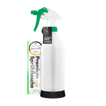 chemicalworkz Sprühflasche Grün mit 360° Canyon Trigger 1L