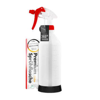 chemicalworkz Sprühflasche Rot mit 360° Canyon Trigger 1L