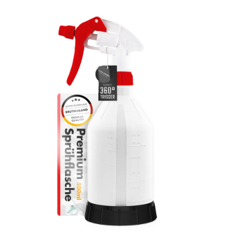 chemicalworkz Sprühflasche Rot mit 360° Canyon Trigger 500ml