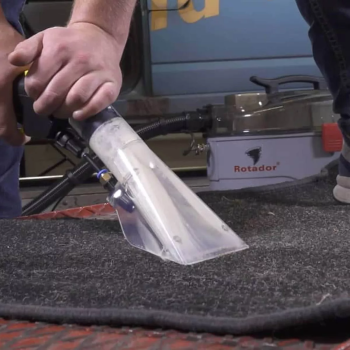 Tornador Rotador Spray Vac Sprühextraktionsgerät
