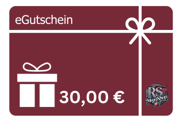 eGutschein im Wert von 30,00 €