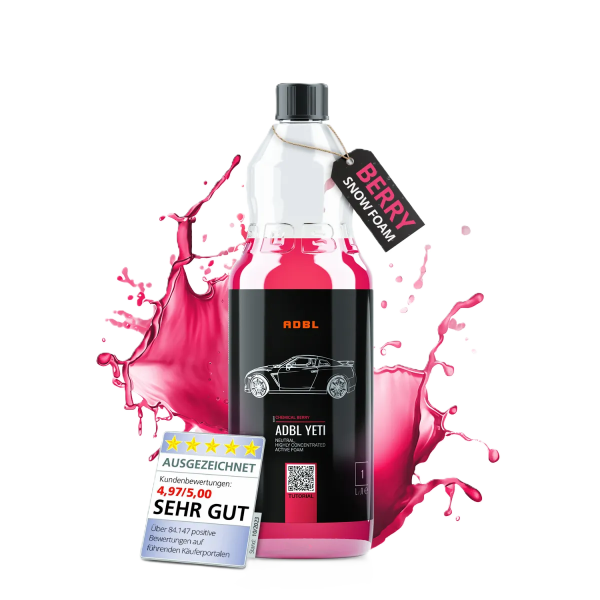 ADBL Yeti Snow Foam Chemical Berry 1L