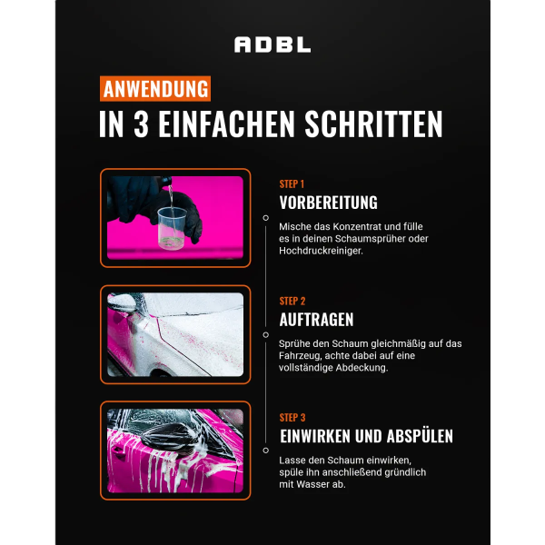 ADBL HOLAWESOME Yeti Snow Foam Pearl 1L