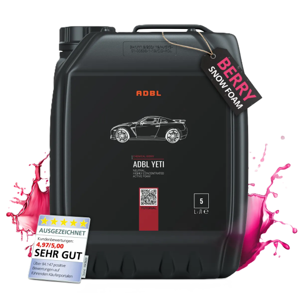 ADBL Yeti Snow Foam Chemical Berry 5L