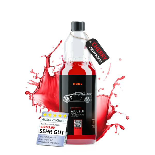 ADBL Yeti Snow Foam Cherry Ice Cream 1L