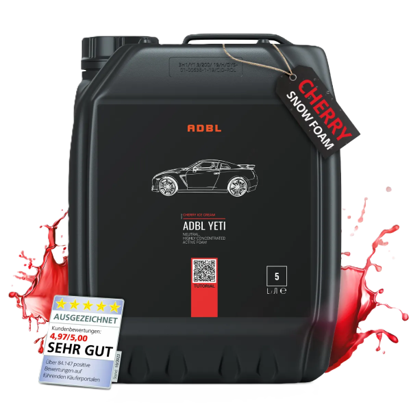 ADBL Yeti Snow Foam Cherry Ice Cream 5L