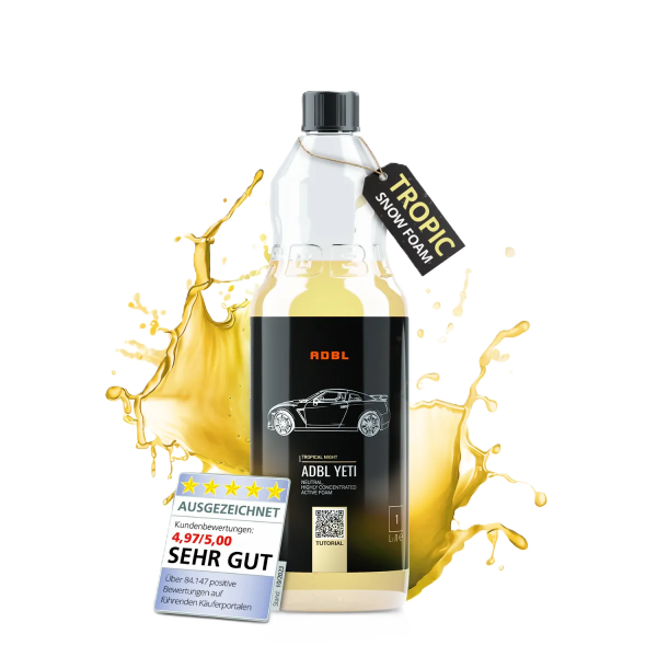 ADBL Yeti Snow Foam Tropical Night 1L