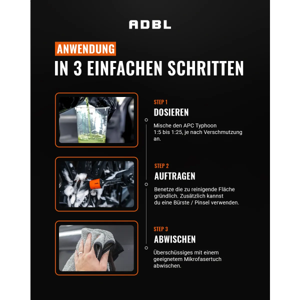 ADBL APC Typhoon Allzweckreiniger 500ml