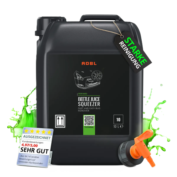 ADBL Beetle Juice Squeezer Insektenentferner mit Canyon Trigger 10L