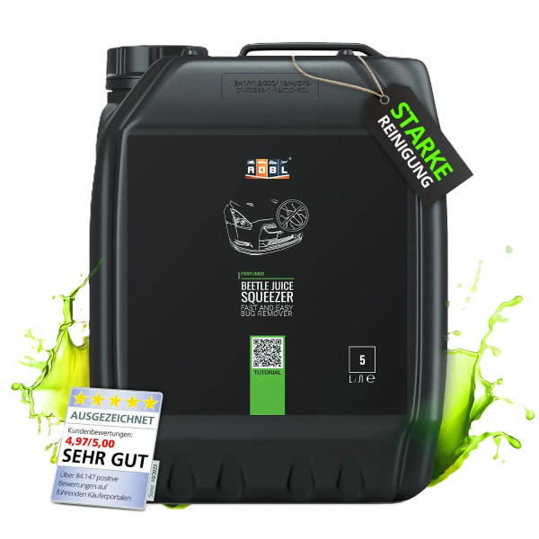 ADBL Beetle Juice Squeezer Insektenentferner mit Canyon Trigger 5L