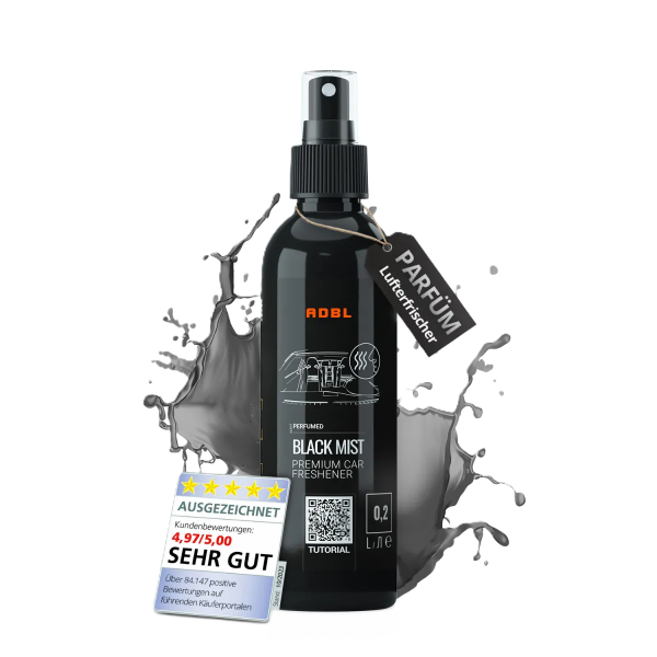 ADBL Black Mist Innenraumduft 200ml