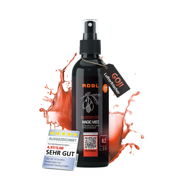 ADBL Magic Mist Goji Berries Fusion Innenraumduft 200ml