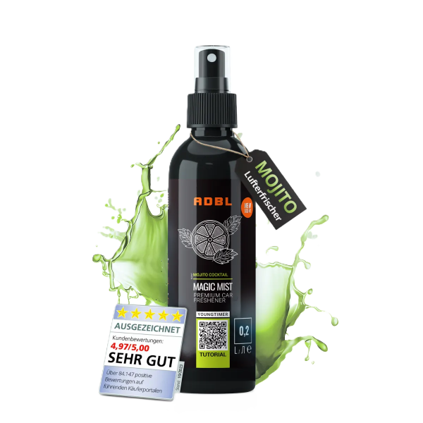 ADBL Magic Mist Mojito Cocktail Innenraumduft 200ml