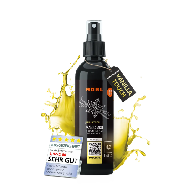 ADBL Magic Mist Vanilla Touch Innenraumduft 200ml