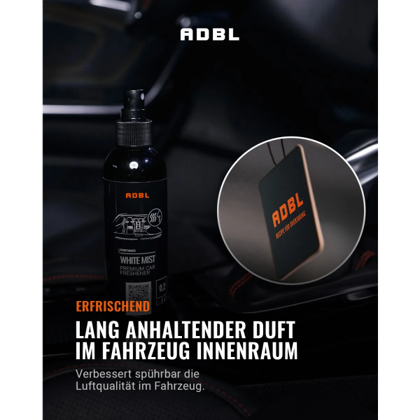 ADBL Leather Mist Innenraumduft 200ml