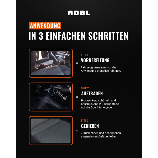 ADBL Leather Mist Innenraumduft 200ml