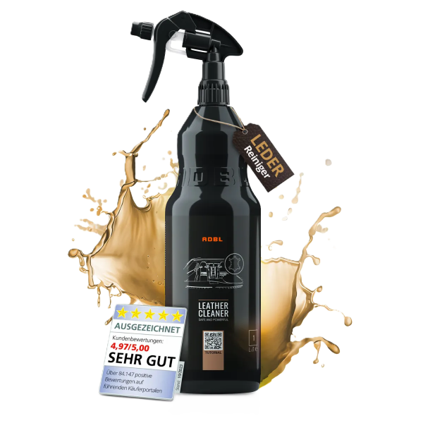 ADBL Leather Cleaner Lederreiniger mit Canyon Trigger 1L