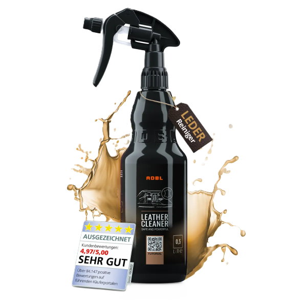 ADBL Leather Cleaner Lederreiniger mit Canyon Trigger 500ml