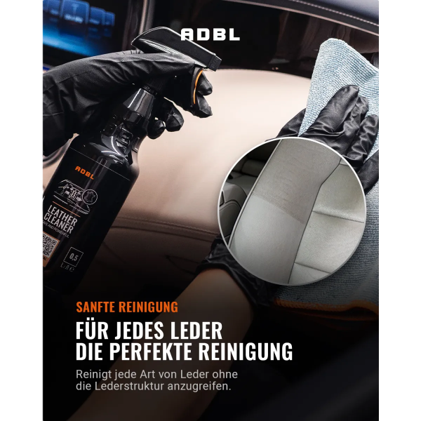 ADBL Leather Cleaner Lederreiniger mit Canyon Trigger 500ml