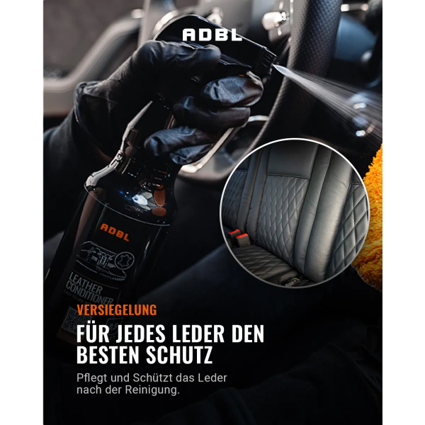 ADBL Leather Conditioner Lederpflege mit Canyon Trigger 500ml