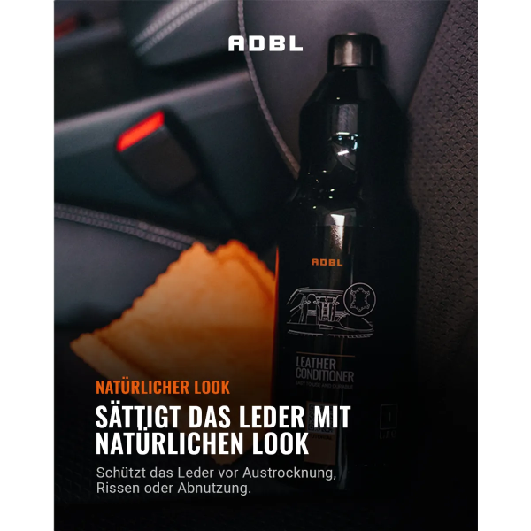 ADBL Leather Conditioner Lederpflege mit Canyon Trigger 500ml