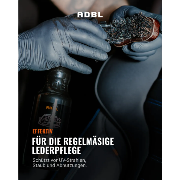 ADBL Leather QD Lederpflege mit Canyon Trigger 500ml