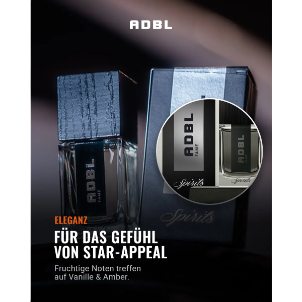 ADBL Spirits Fame Innenraumduft 30ml