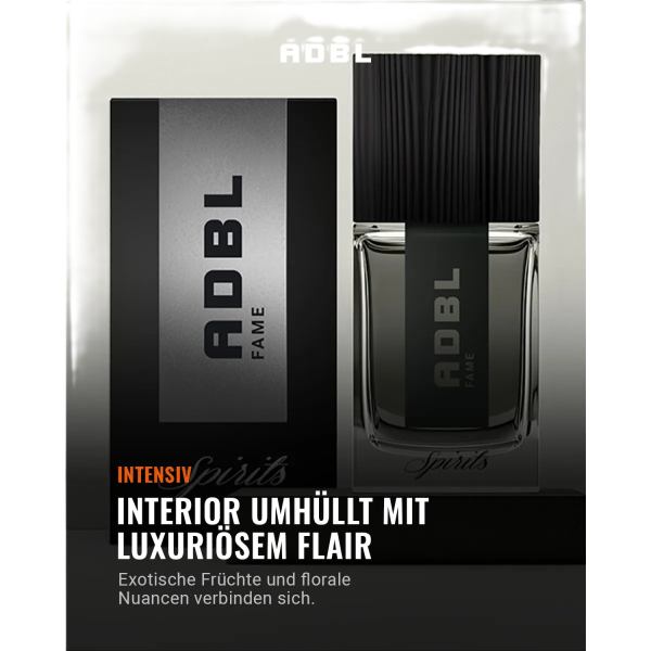 ADBL Spirits Fame Innenraumduft 30ml