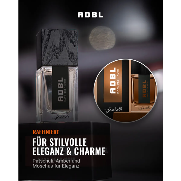 ADBL Spirits Hays Deep Noir Innenraumduft 30ml
