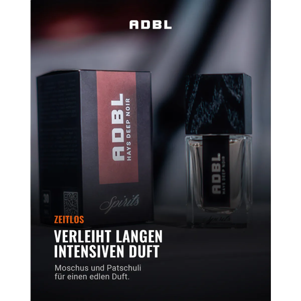 ADBL Spirits Hays Deep Noir Innenraumduft 30ml