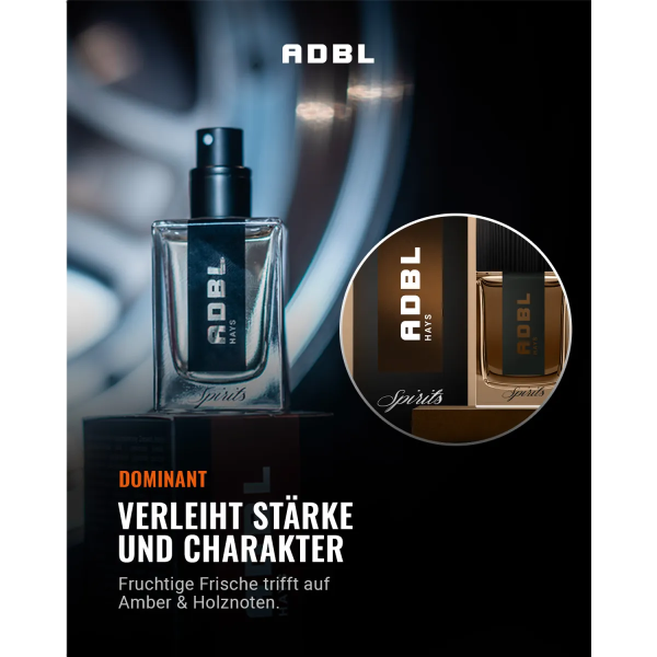 ADBL Spirits Hays Innenraumduft 30ml