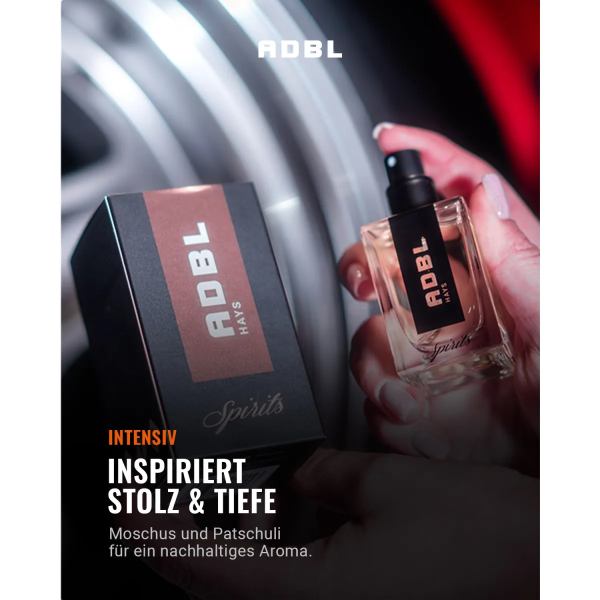 ADBL Spirits Hays Innenraumduft 30ml